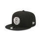 Brooklyn Nets 2026 Draft Black 9FIFTY Snapback Hat