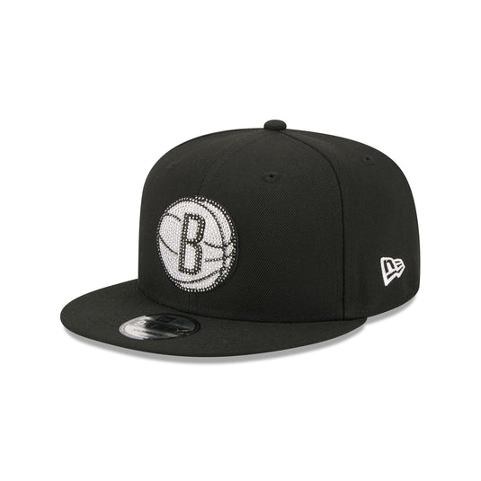 Brooklyn Nets 2026 Draft Black 9FIFTY Snapback Hat - New Era Cap
