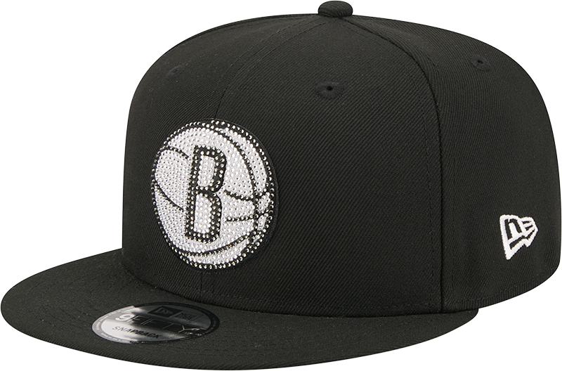 Brooklyn Nets 2026 Draft Black 9FIFTY Snapback Hat