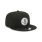 Brooklyn Nets 2026 Draft Black 9FIFTY Snapback Hat