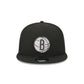 Brooklyn Nets 2026 Draft Black 9FIFTY Snapback Hat