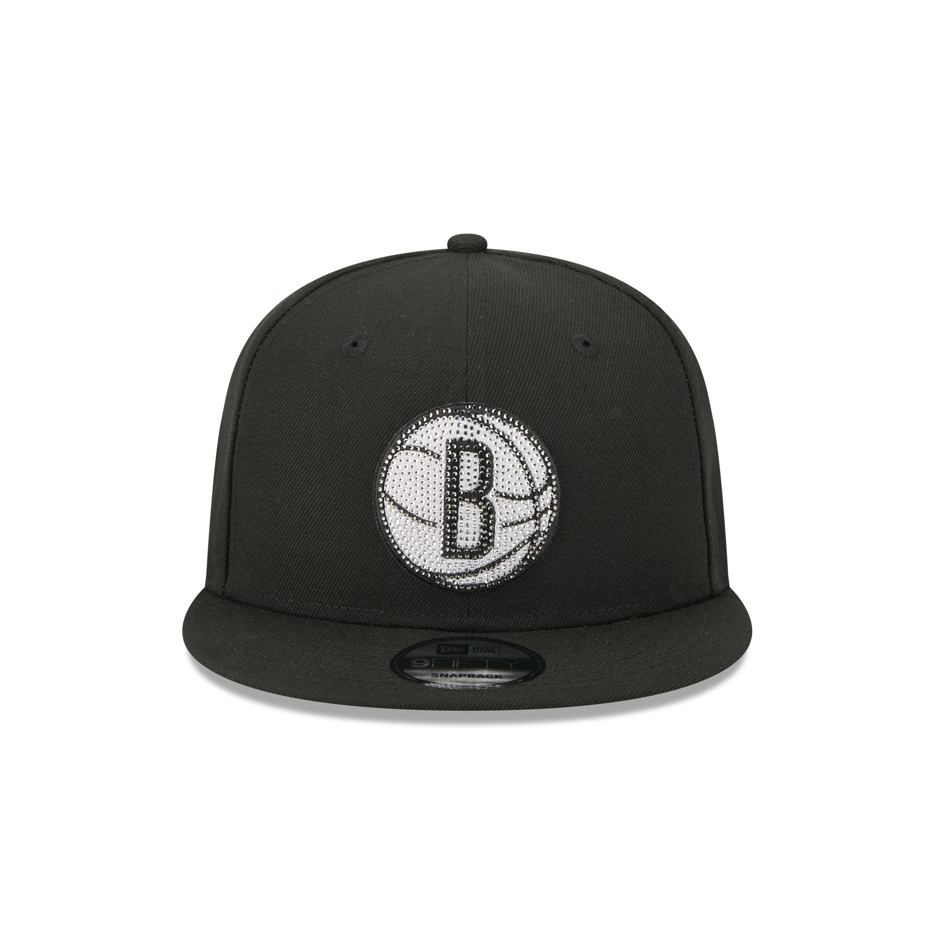 Brooklyn Nets 2026 Draft Black 9FIFTY Snapback Hat