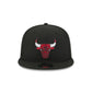 Chicago Bulls 2026 Draft Black 9FIFTY Snapback Hat