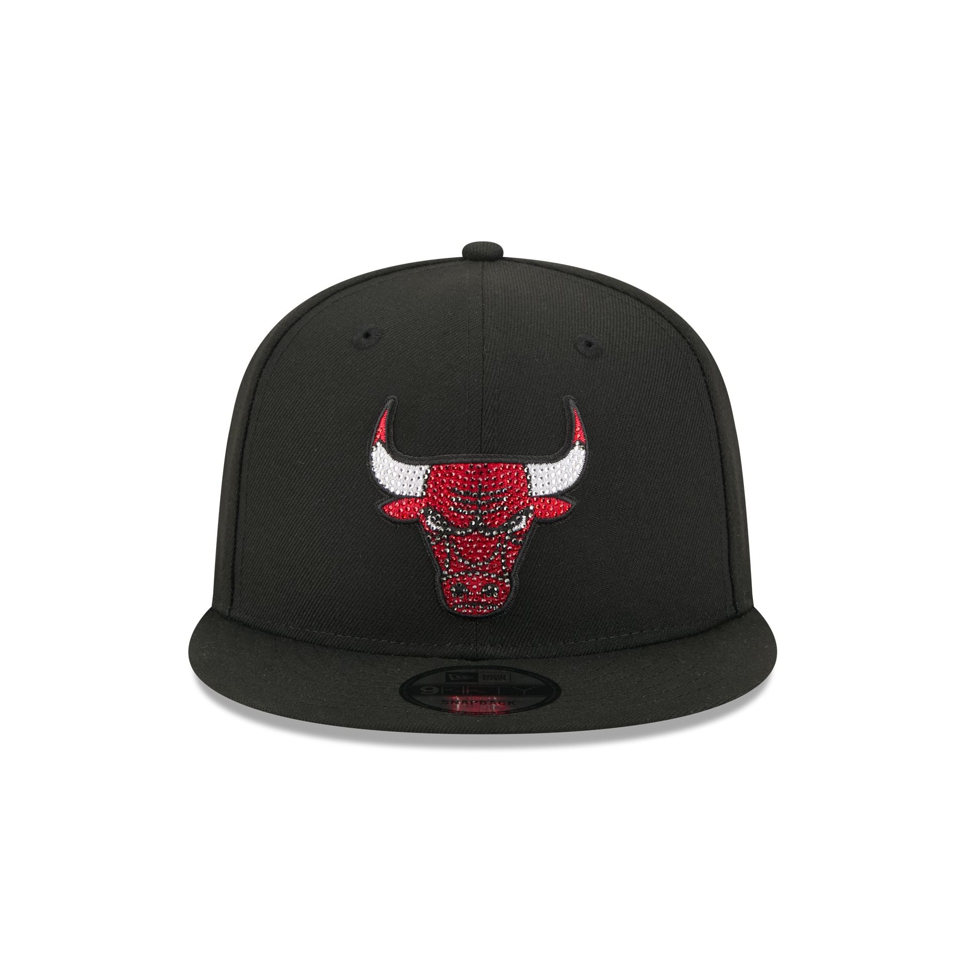 Chicago Bulls 2026 Draft Black 9FIFTY Snapback Hat