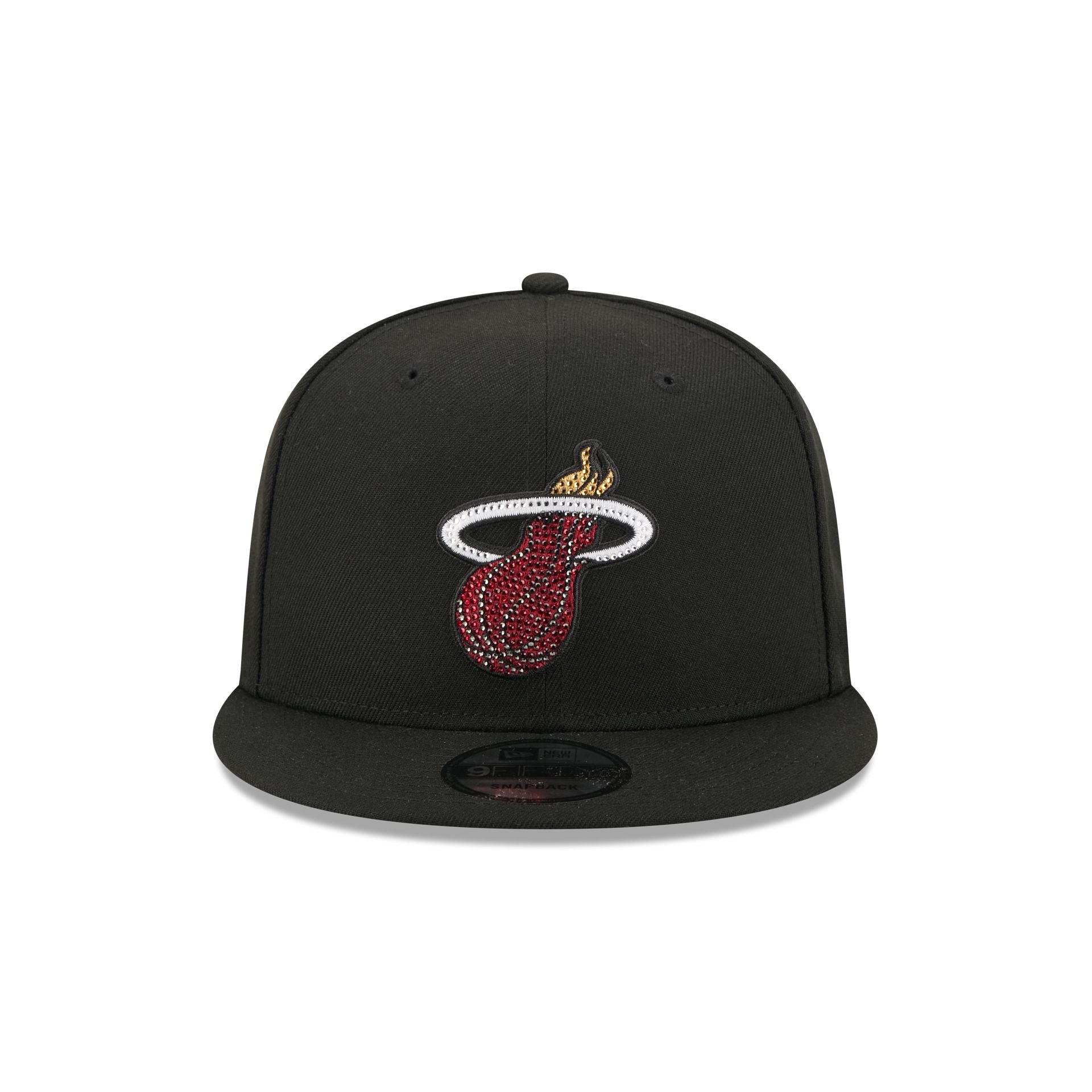 Miami Heat 2026 Draft Black 9FIFTY Snapback Hat – New Era Cap