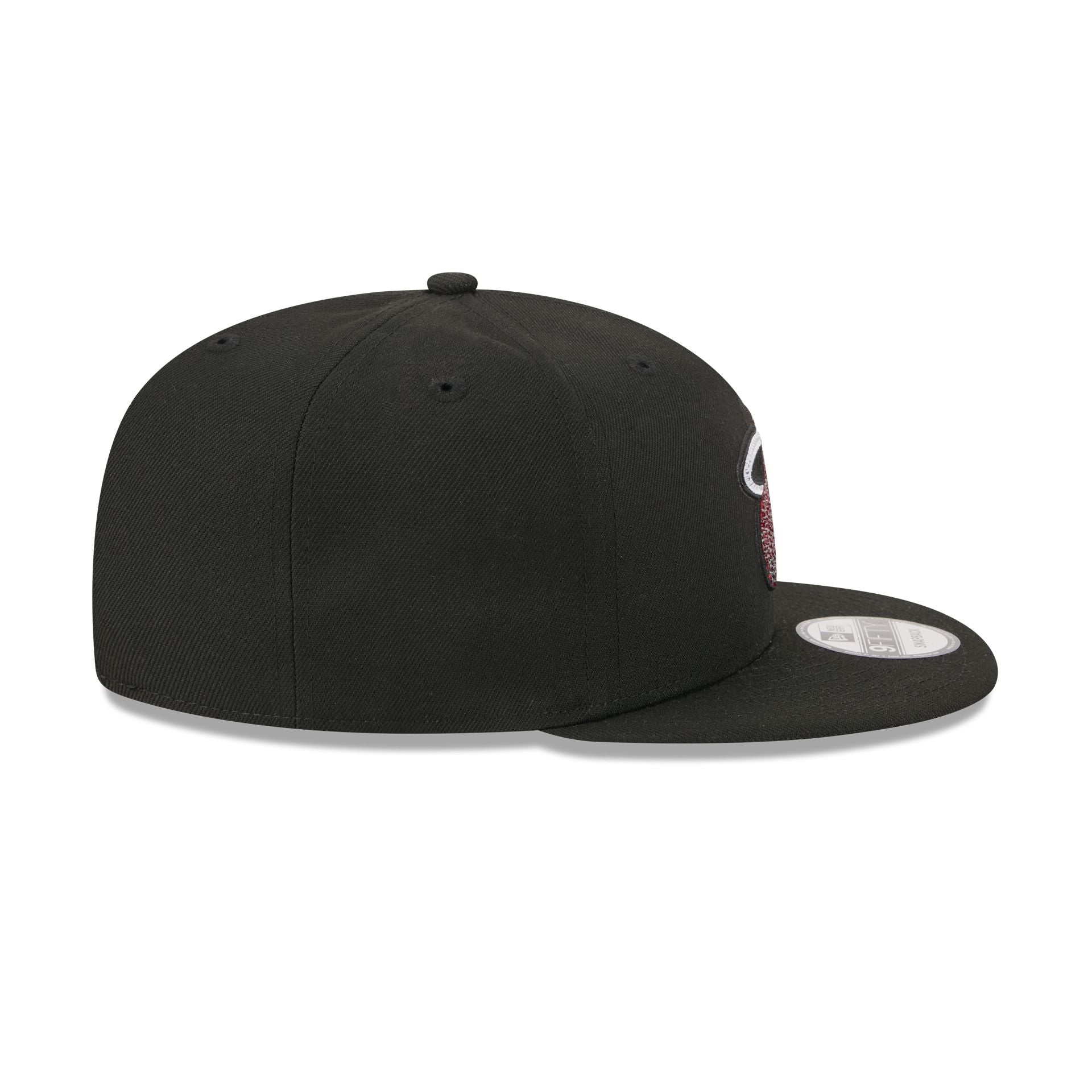 Miami Heat 2026 Draft Black 9FIFTY Snapback Hat