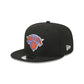 New York Knicks 2026 Draft Black 9FIFTY Snapback Hat