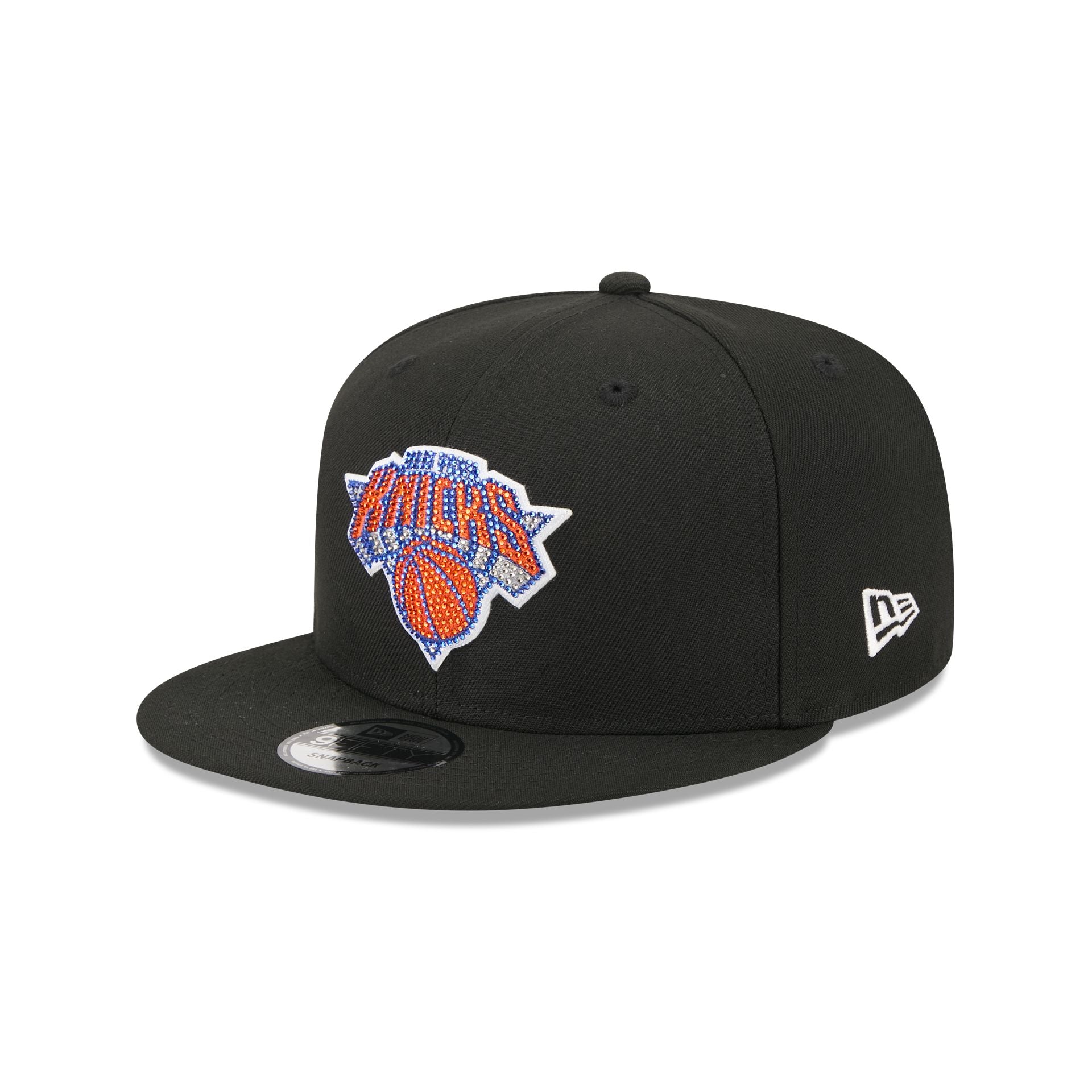New York Knicks 2026 Draft Black 9FIFTY Snapback Hat