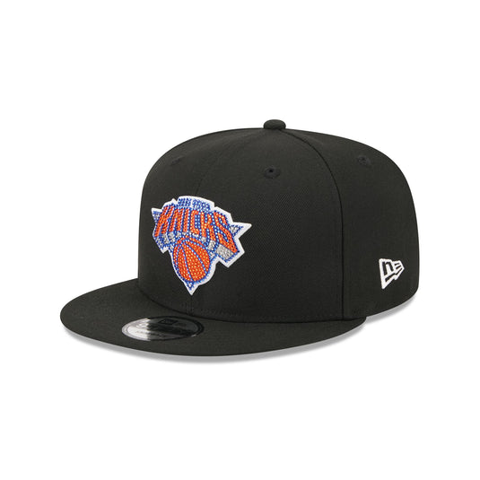 New York Knicks 2026 Draft Black 9FIFTY Snapback Hat - New Era Cap