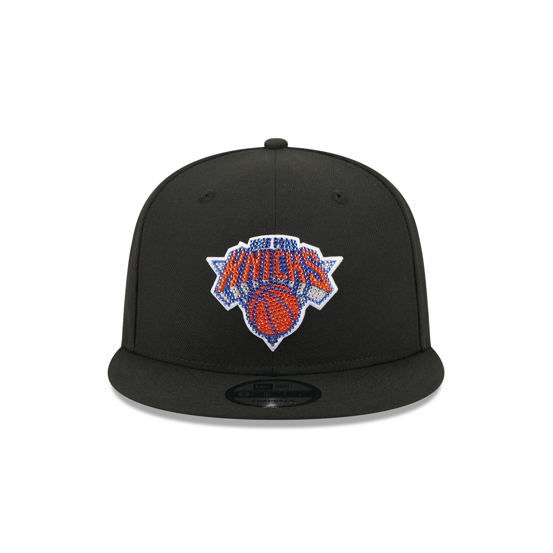 New York Knicks 2026 Draft Black 9FIFTY Snapback Hat