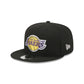 Los Angeles Lakers 2026 Draft Black 9FIFTY Snapback Hat