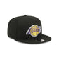 Los Angeles Lakers 2026 Draft Black 9FIFTY Snapback Hat