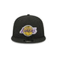 Los Angeles Lakers 2026 Draft Black 9FIFTY Snapback Hat