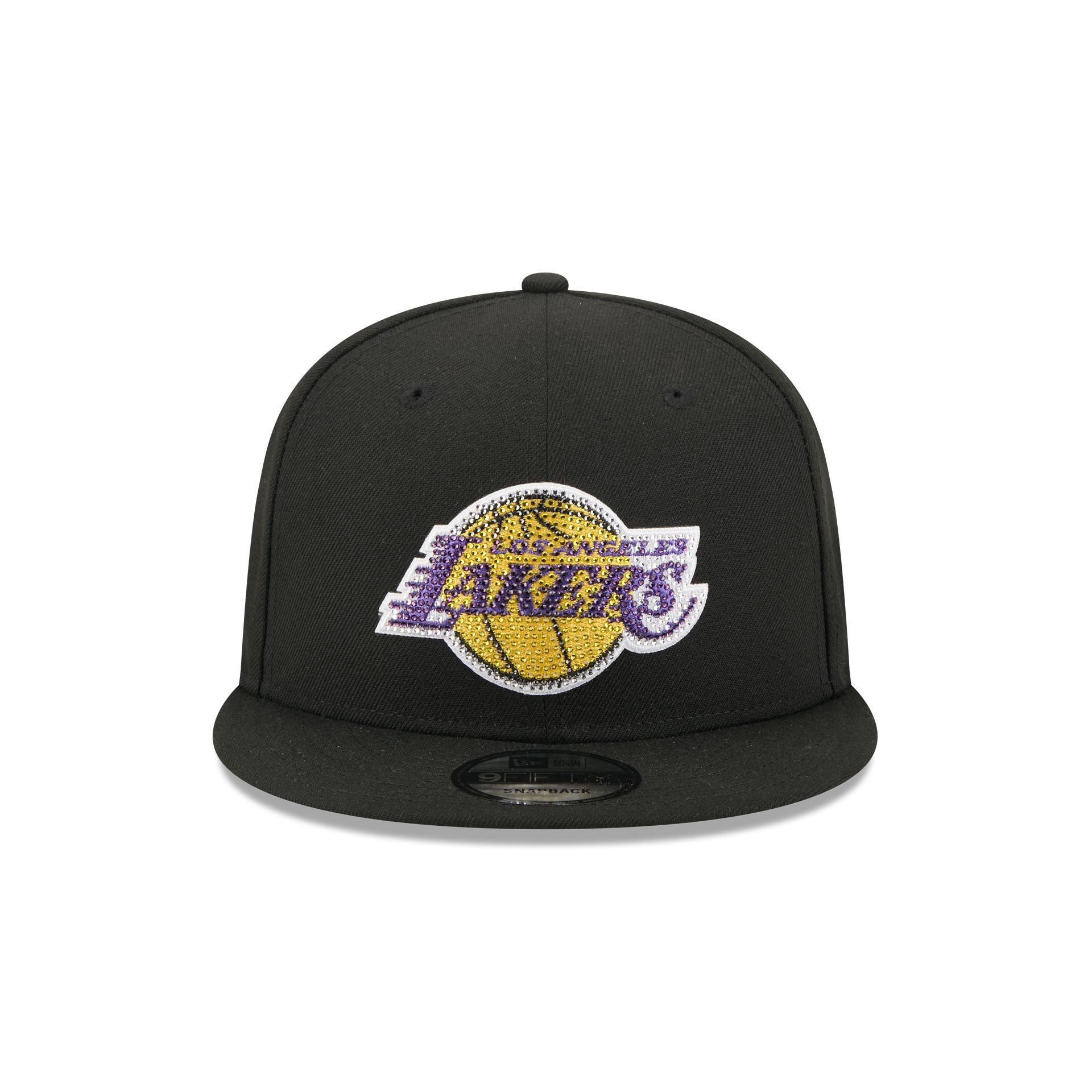 Los Angeles Lakers 2026 Draft Black 9FIFTY Snapback Hat