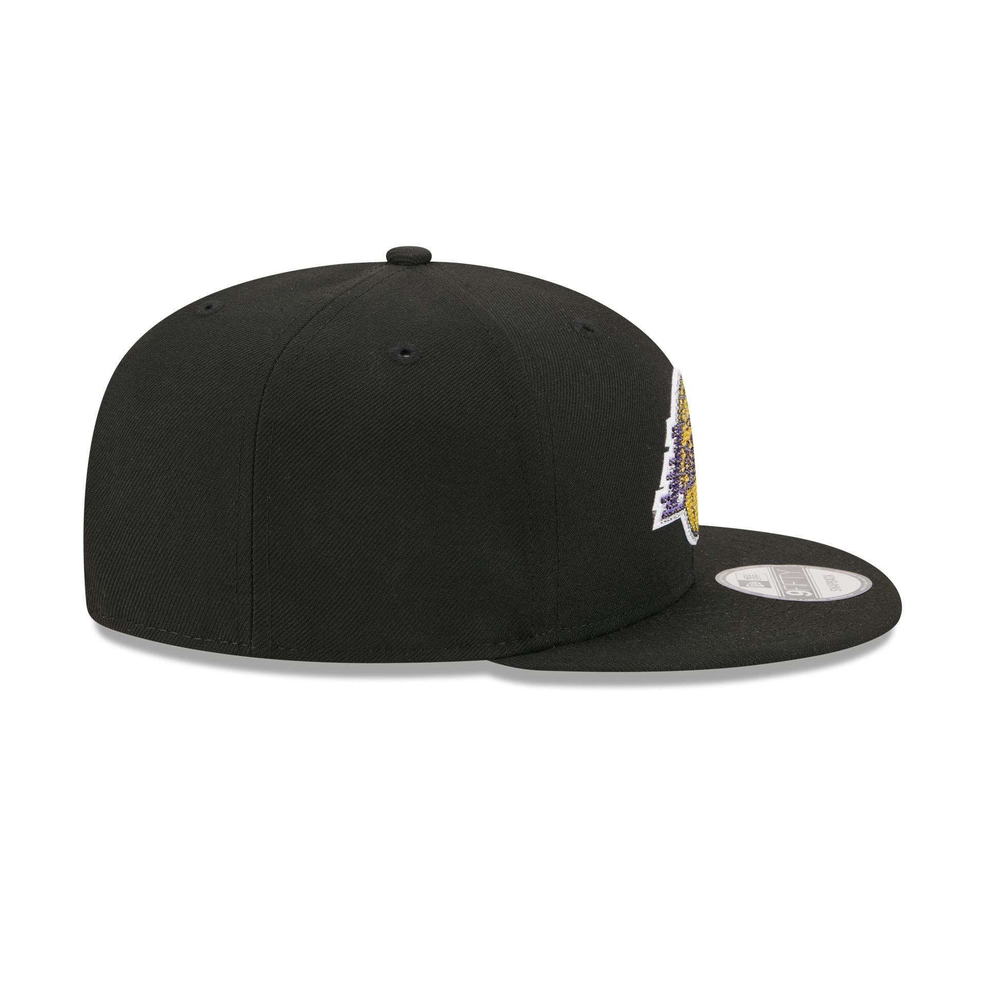 Los Angeles Lakers 2026 Draft Black 9FIFTY Snapback Hat