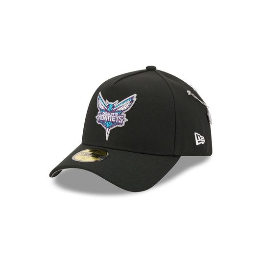 Charlotte Hornets 2026 Draft Black 59FORTY A-Frame Fitted Hat - New Era Cap