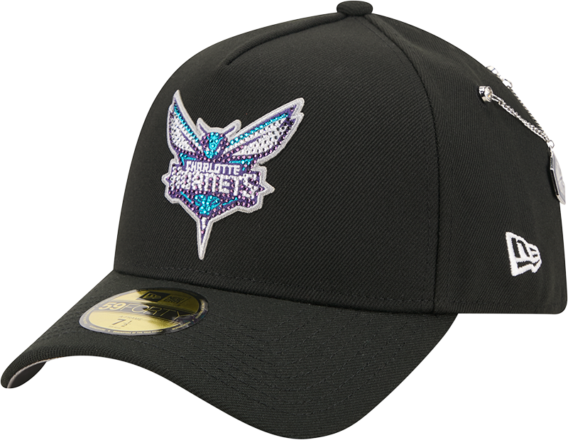 Charlotte Hornets 2026 Draft Black 59FORTY A-Frame Fitted Hat