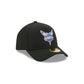 Charlotte Hornets 2026 Draft Black 59FORTY A-Frame Fitted Hat