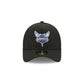 Charlotte Hornets 2026 Draft Black 59FORTY A-Frame Fitted Hat