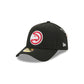 Atlanta Hawks 2026 Draft Black 59FORTY A-Frame Fitted Hat