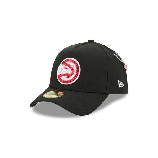 Atlanta Hawks 2026 Draft Black 59FORTY A-Frame Fitted Hat - New Era Cap