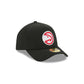 Atlanta Hawks 2026 Draft Black 59FORTY A-Frame Fitted Hat