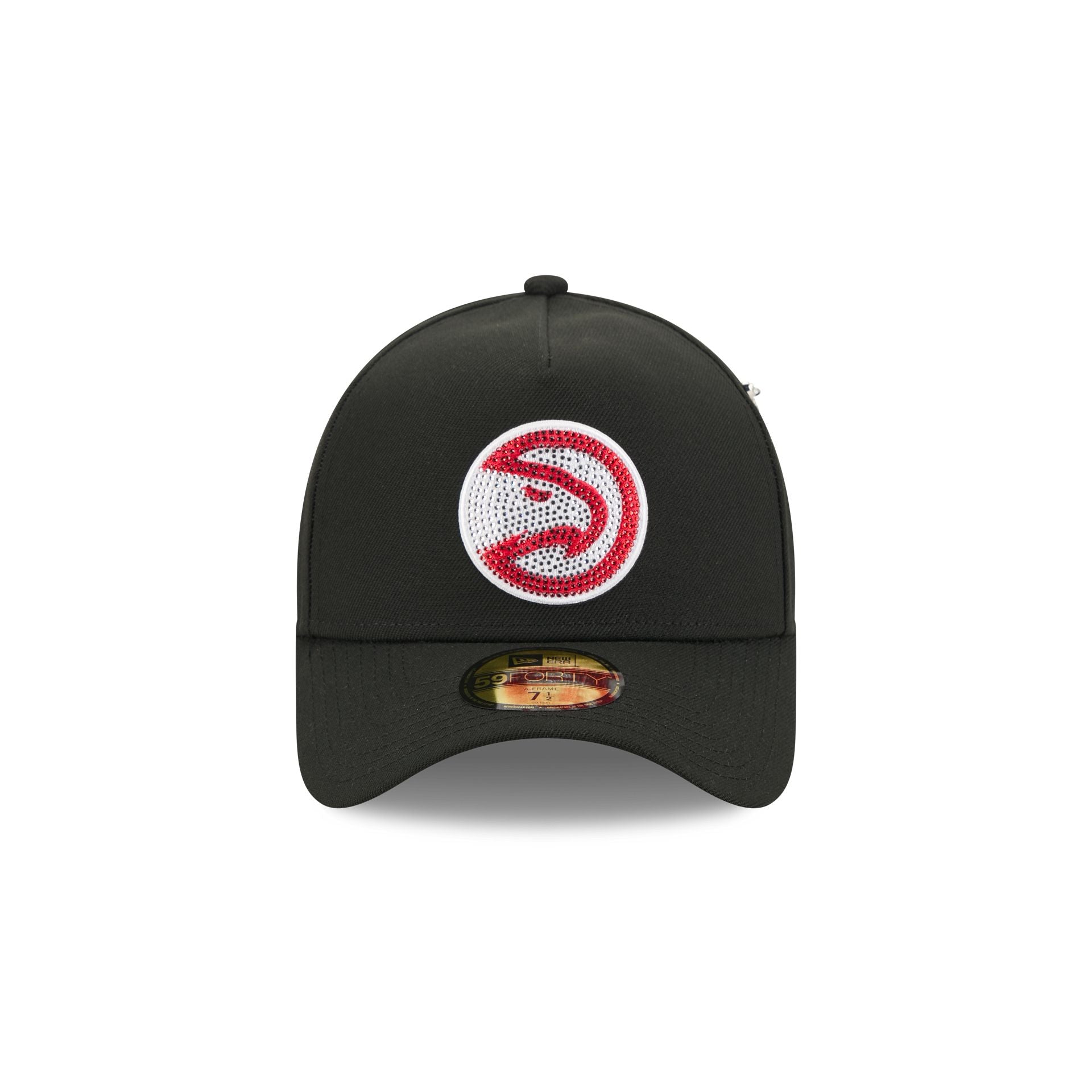 Atlanta Hawks 2026 Draft Black 59FORTY A-Frame Fitted Hat – New