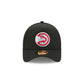 Atlanta Hawks 2026 Draft Black 59FORTY A-Frame Fitted Hat
