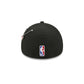 Atlanta Hawks 2026 Draft Black 59FORTY A-Frame Fitted Hat
