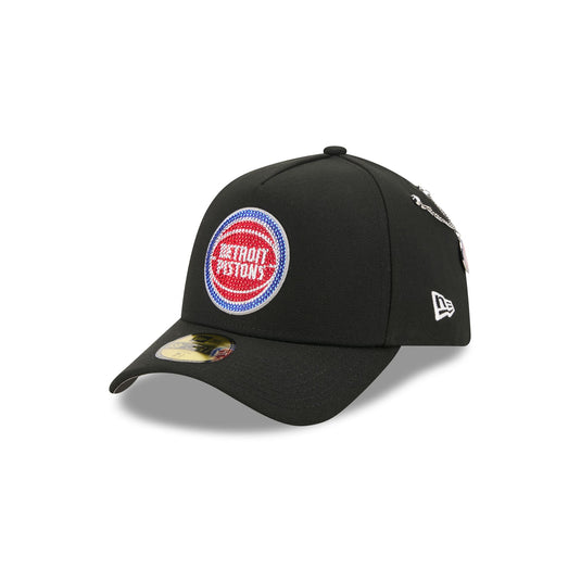 Detroit Pistons 2026 Draft Black 59FORTY A-Frame Fitted Hat - New Era Cap