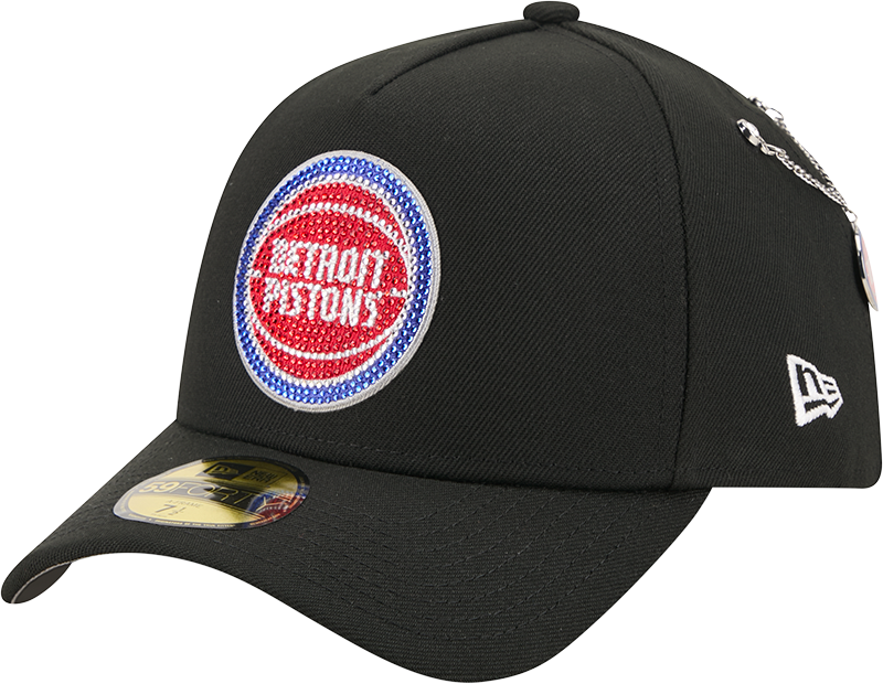 Detroit Pistons 2026 Draft Black 59FORTY A-Frame Fitted Hat