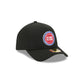 Detroit Pistons 2026 Draft Black 59FORTY A-Frame Fitted Hat