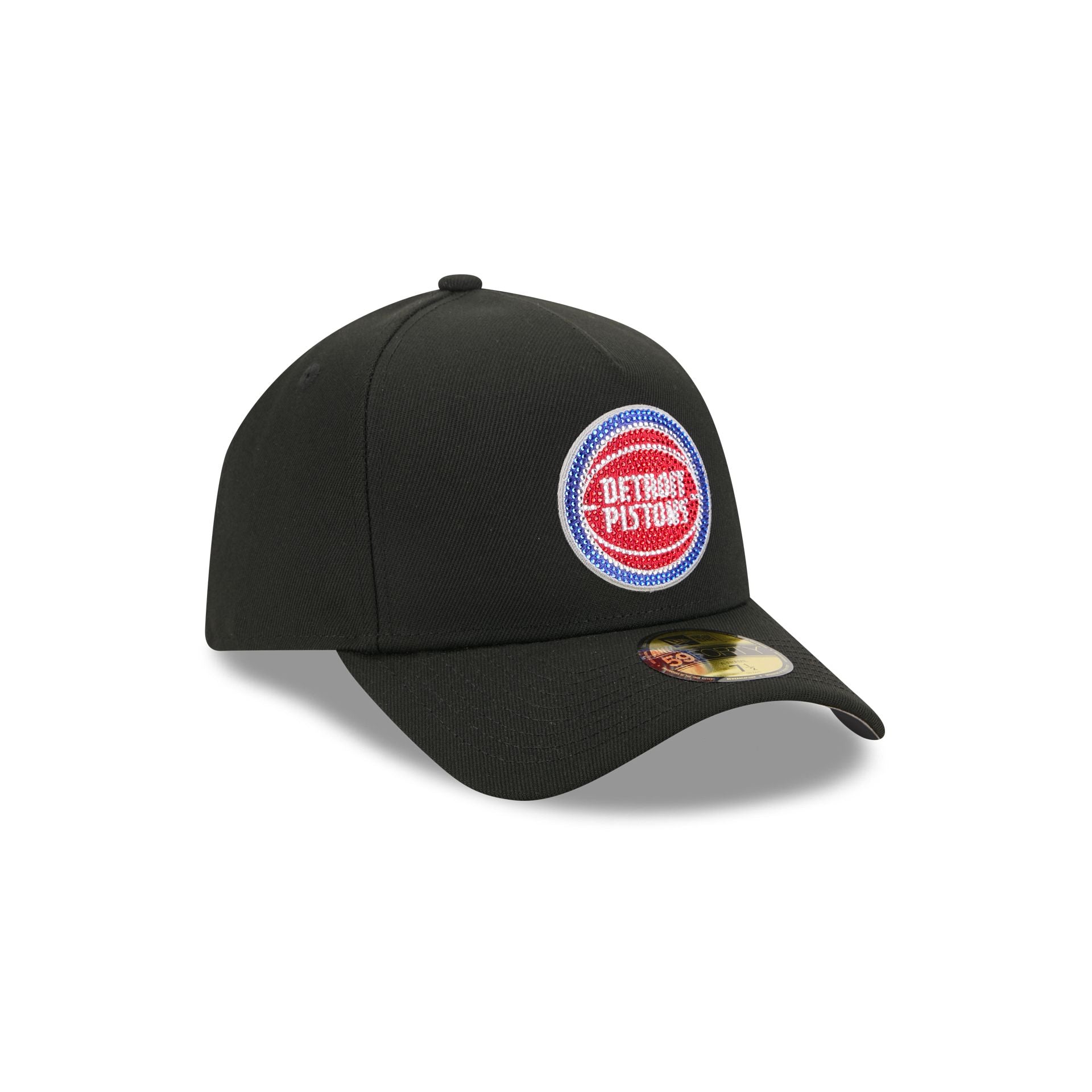 Detroit Pistons 2026 Draft Black 59FORTY A-Frame Fitted Hat