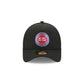 Detroit Pistons 2026 Draft Black 59FORTY A-Frame Fitted Hat