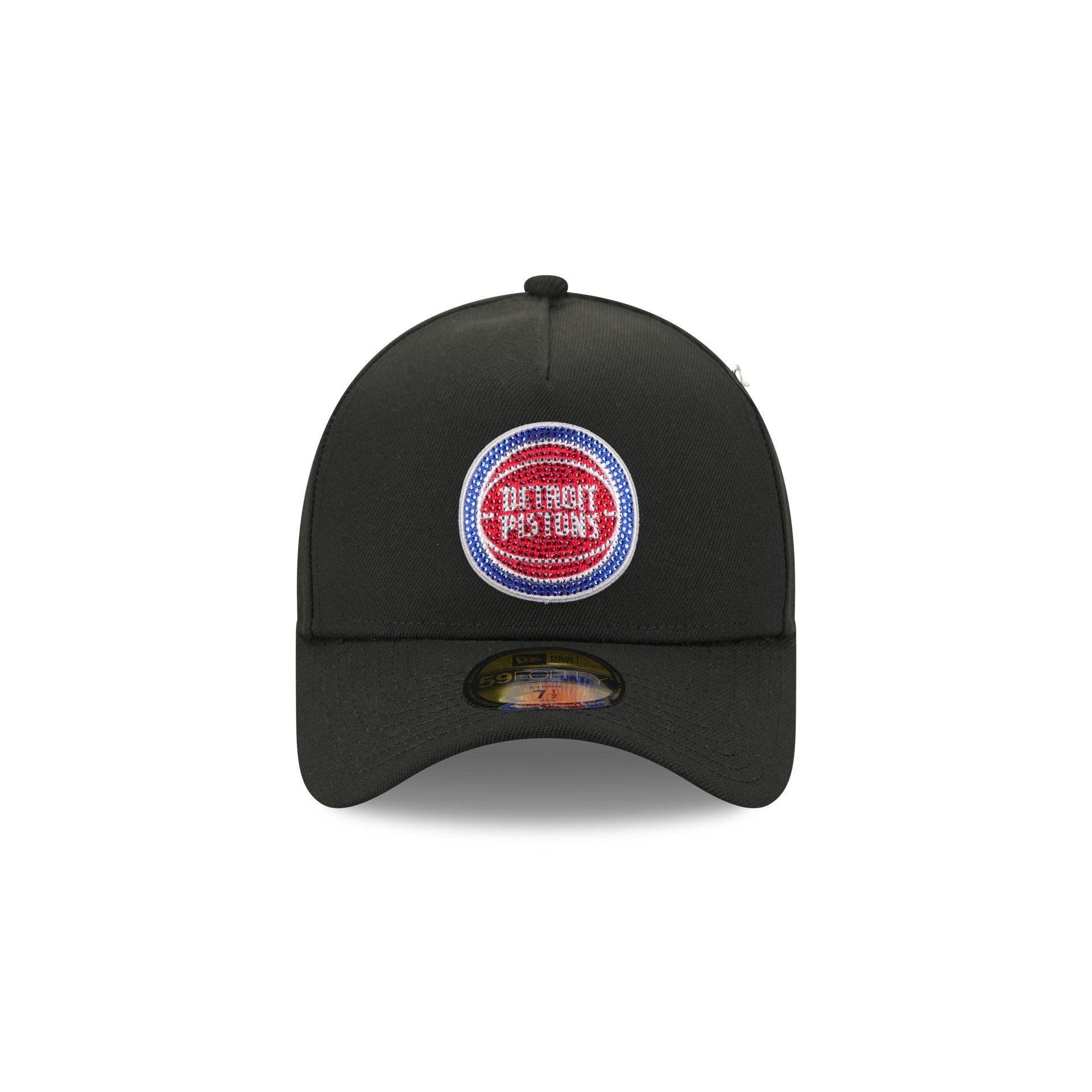 Detroit Pistons 2026 Draft Black 59FORTY A-Frame Fitted Hat