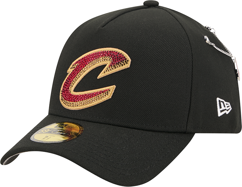 Cleveland Cavaliers 2026 Draft Black 59FORTY A-Frame Fitted Hat