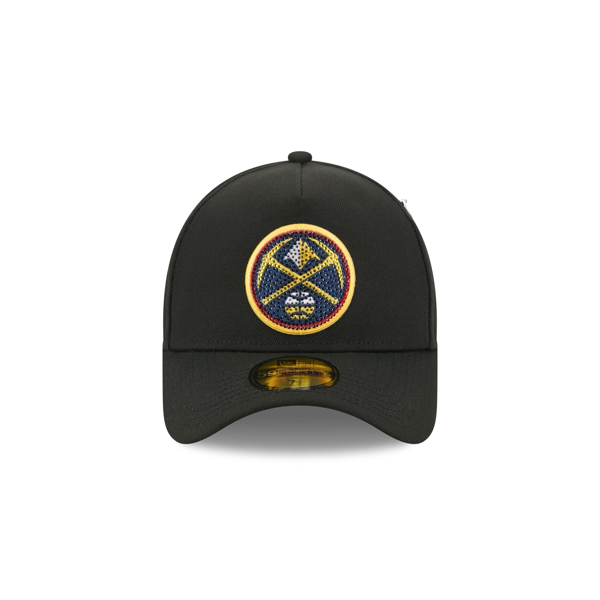 Denver Nuggets 2026 Draft Black 59FORTY A-Frame Fitted Hat