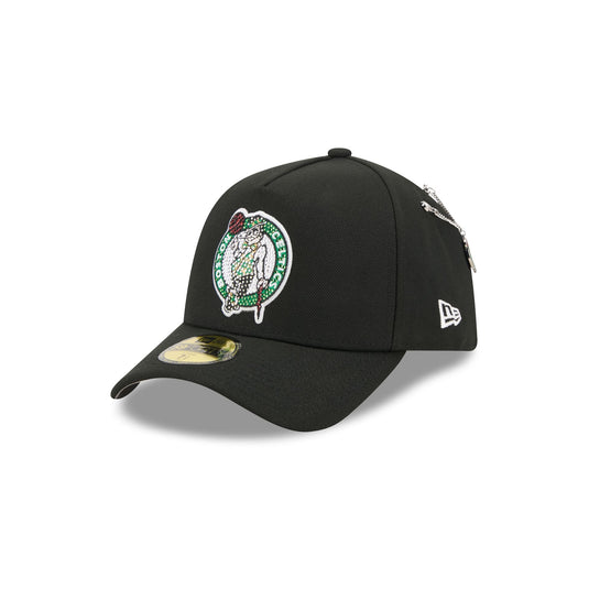 Boston Celtics 2026 Draft Black 59FORTY A-Frame Fitted Hat - New Era Cap