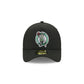 Boston Celtics 2026 Draft Black 59FORTY A-Frame Fitted Hat