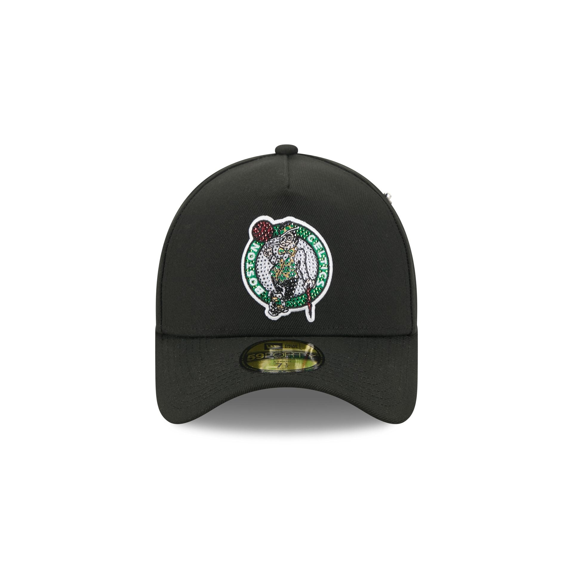 Boston Celtics 2026 Draft Black 59FORTY A-Frame Fitted Hat