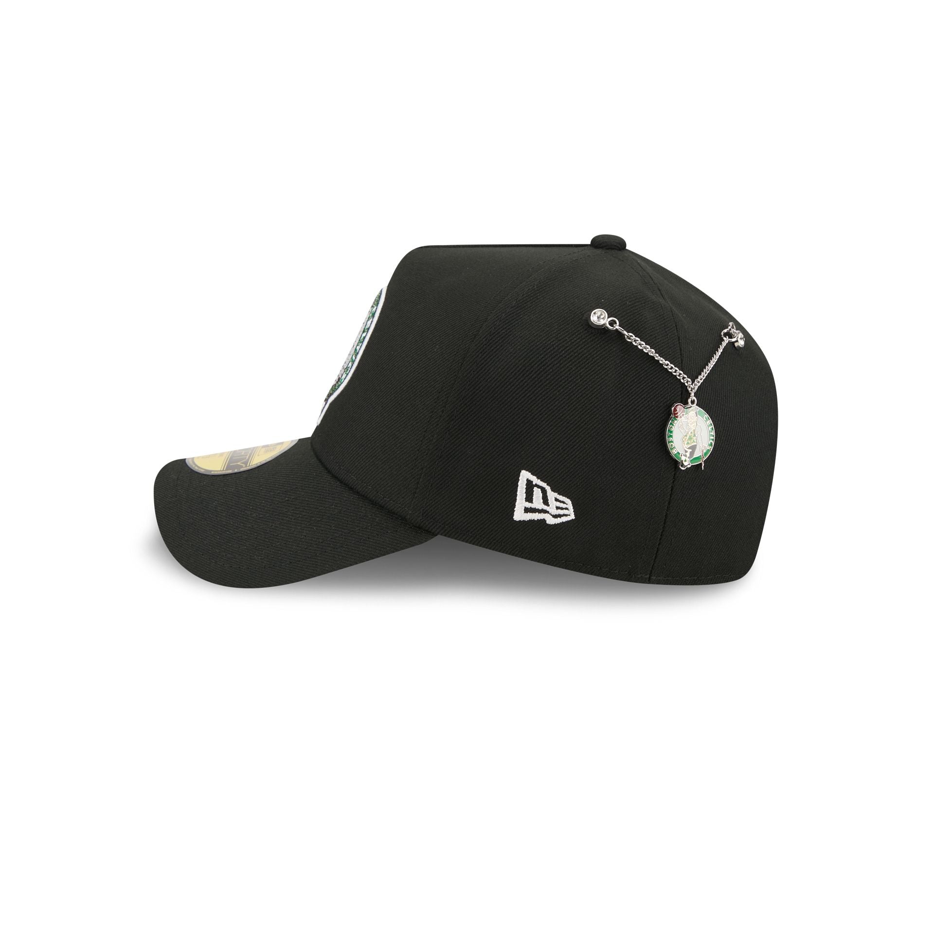 Boston Celtics 2026 Draft Black 59FORTY A-Frame Fitted Hat