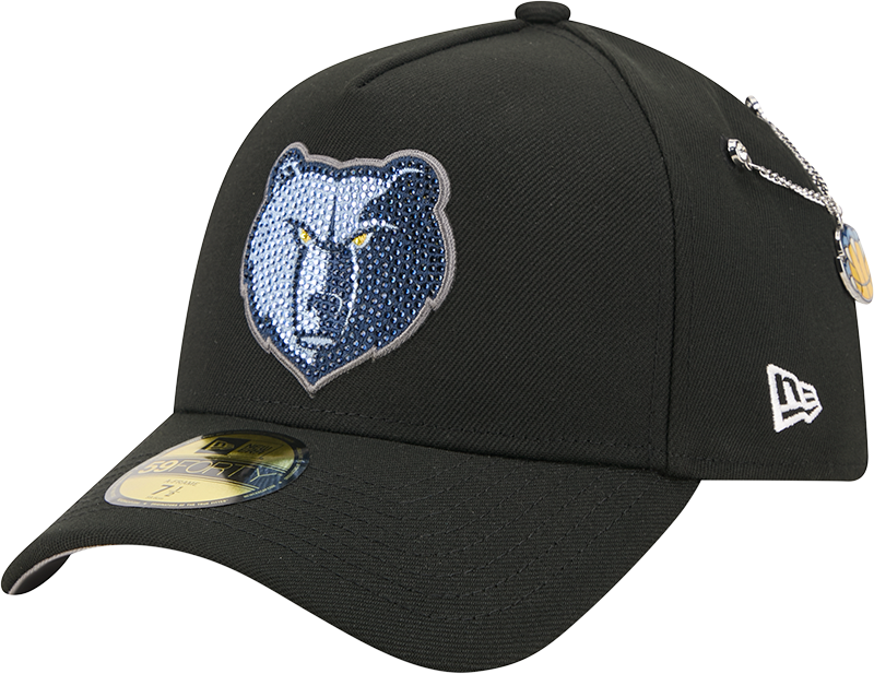 Memphis Grizzlies 2026 Draft Black 59FORTY A-Frame Fitted Hat