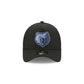 Memphis Grizzlies 2026 Draft Black 59FORTY A-Frame Fitted Hat