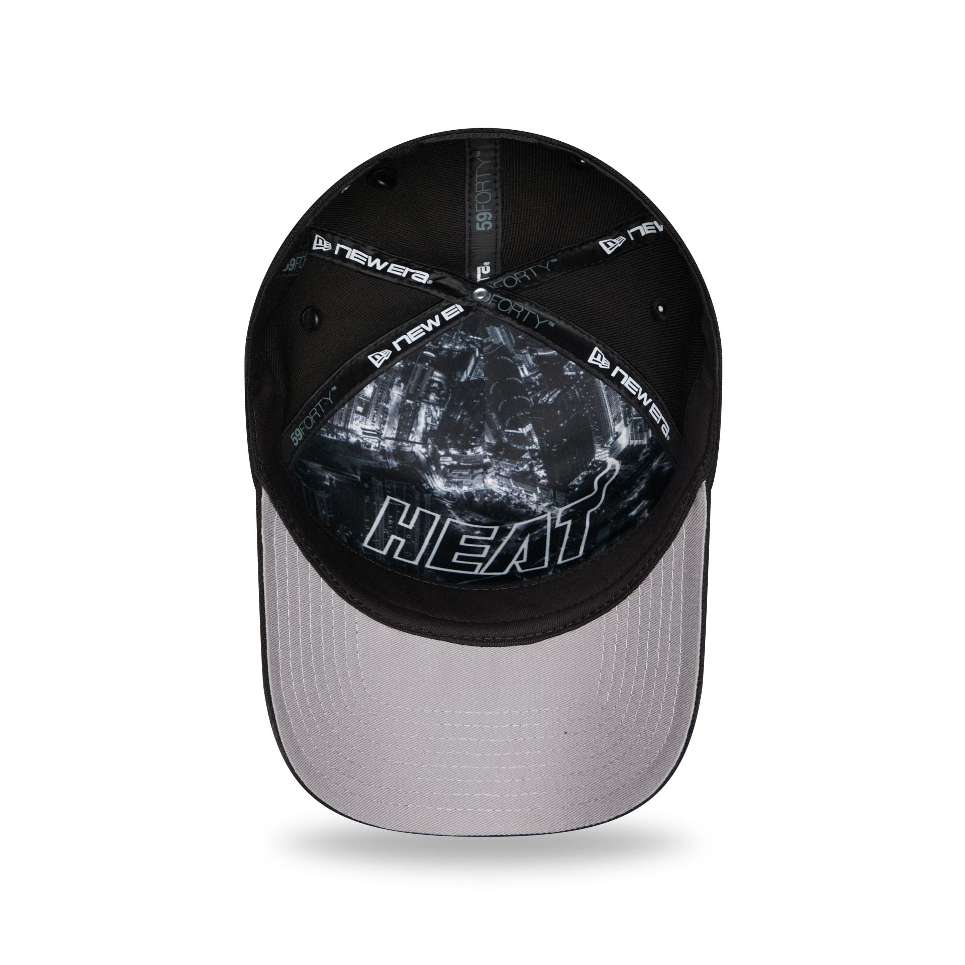 Memphis Grizzlies 2026 Draft Black 59FORTY A-Frame Fitted Hat