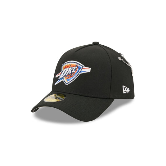 Oklahoma City Thunder 2026 Draft Black 59FORTY A-Frame Fitted Hat - New Era Cap