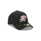 Oklahoma City Thunder 2026 Draft Black 59FORTY A-Frame Fitted Hat