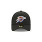 Oklahoma City Thunder 2026 Draft Black 59FORTY A-Frame Fitted Hat
