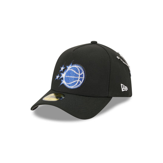 Orlando Magic 2026 Draft Black 59FORTY A-Frame Fitted Hat - New Era Cap