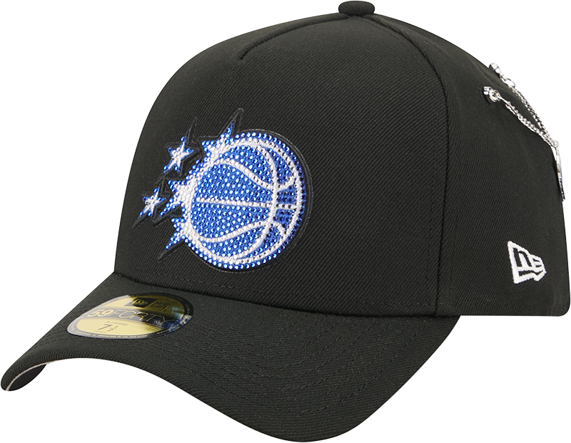 Orlando Magic 2026 Draft Black 59FORTY A-Frame Fitted Hat