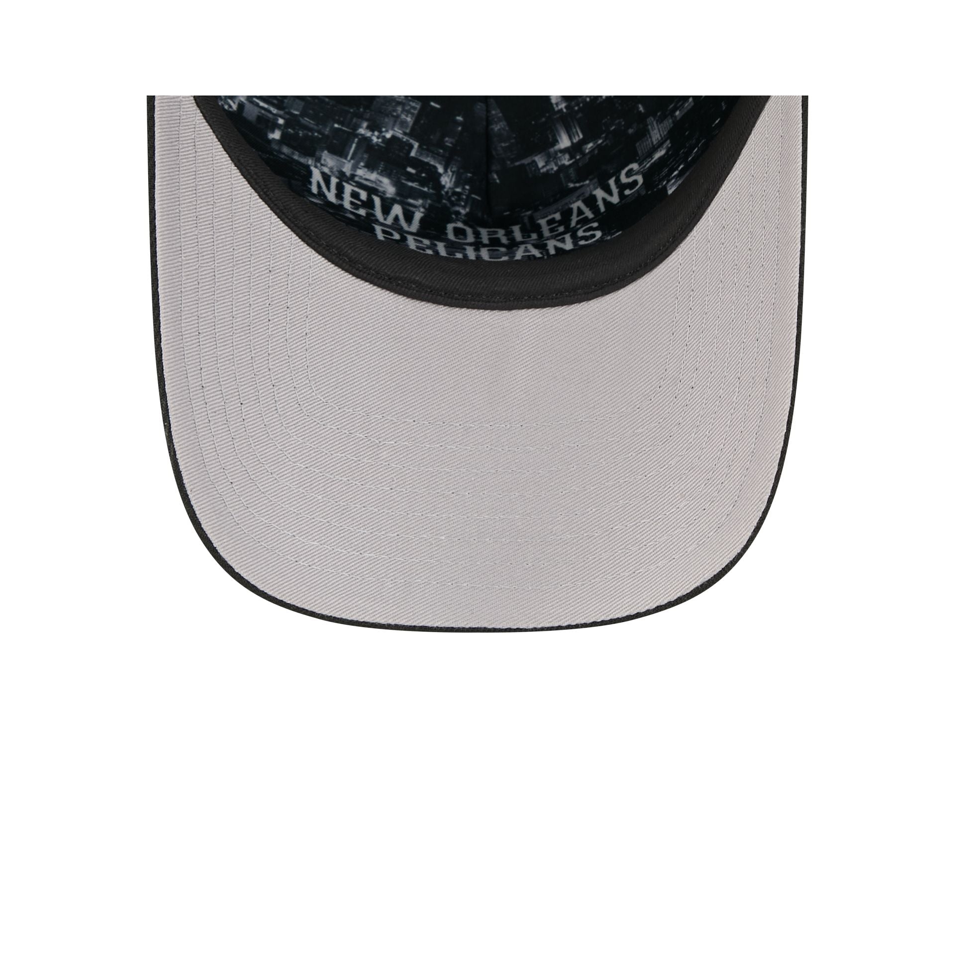 New Orleans Pelicans 2026 Draft Black 59FORTY A-Frame Fitted Hat